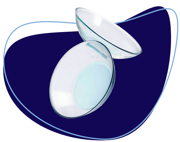 Scleral and speciality contact lenses