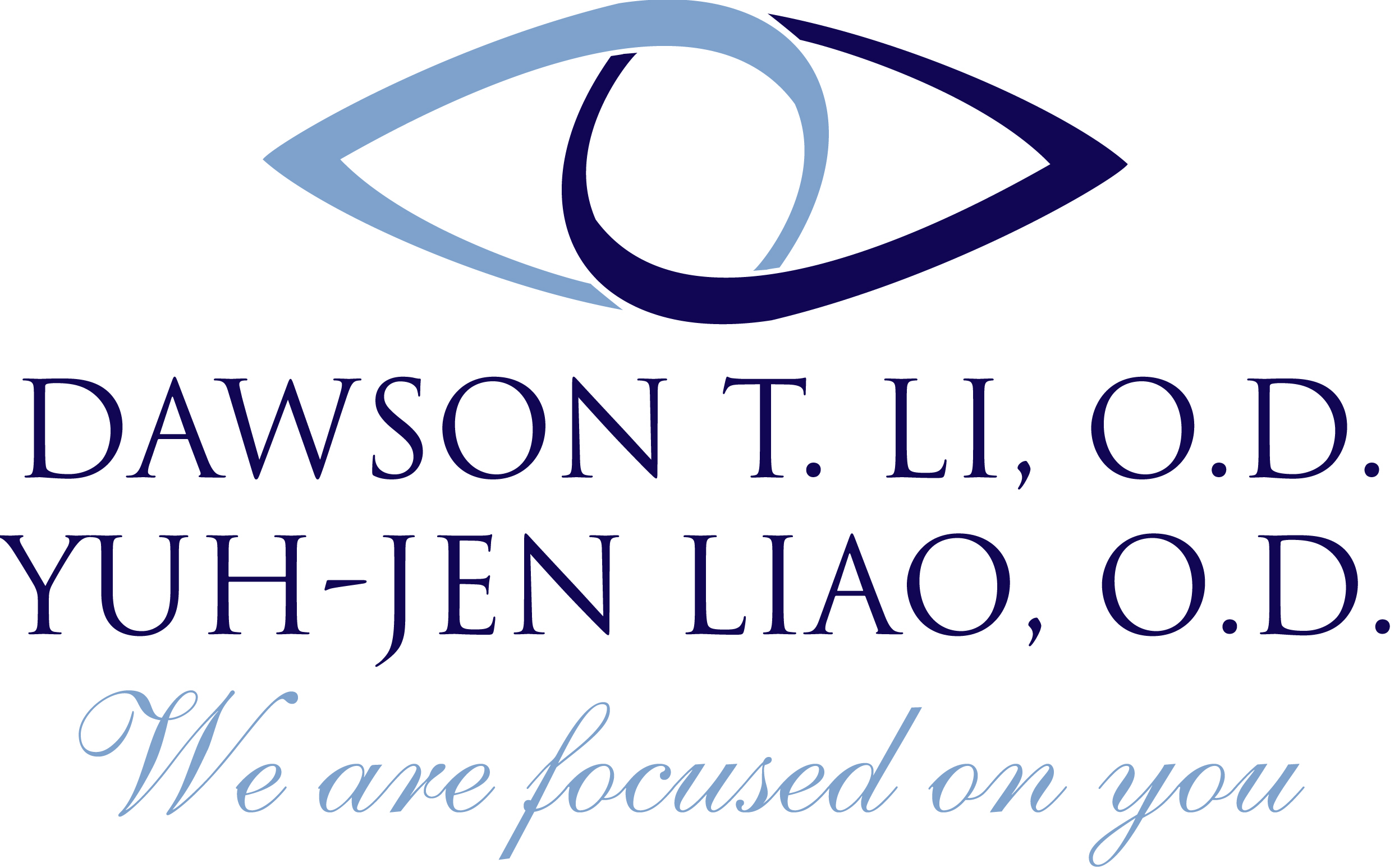 Dawson T Li - eye logo