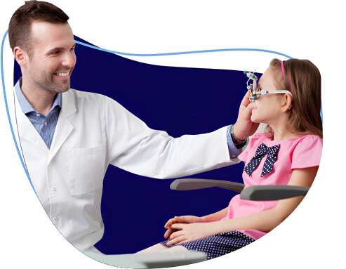 Pediatric Eye Exam at Li and Liao Optometry