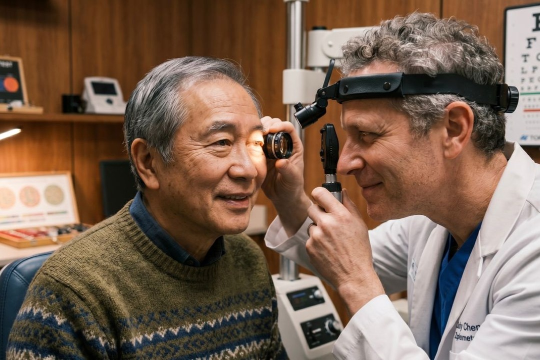 Eye exams at Li & Liao Optometry